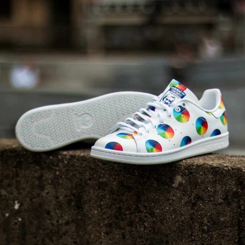 Adidas stan smith color wheel new arrivals