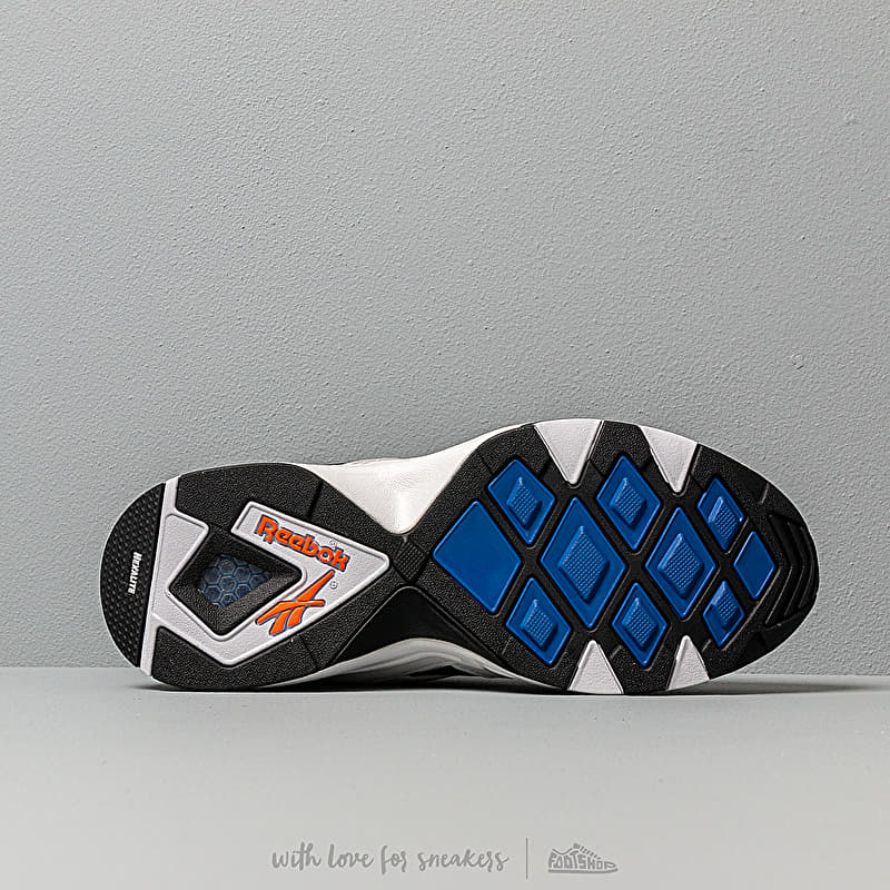 Reebok Aztrek 96 White/ Royal/ Fiery Orange | Footshop