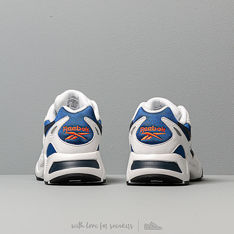 Men's shoes Reebok Aztrek 96 White/ Royal/ Fiery Orange (DV6756