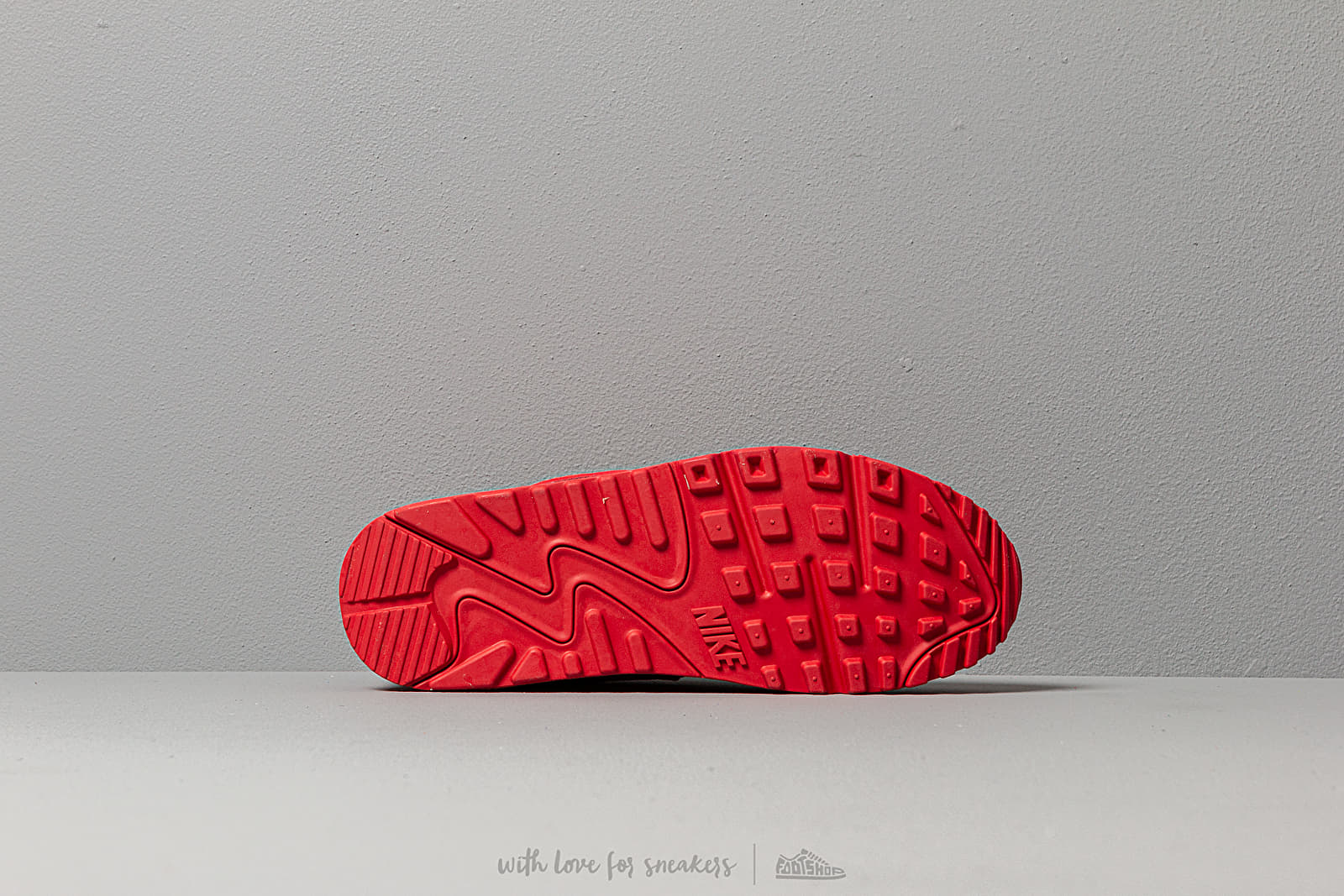 Men s shoes Nike Air Max 90 Essential University Red White Footshop