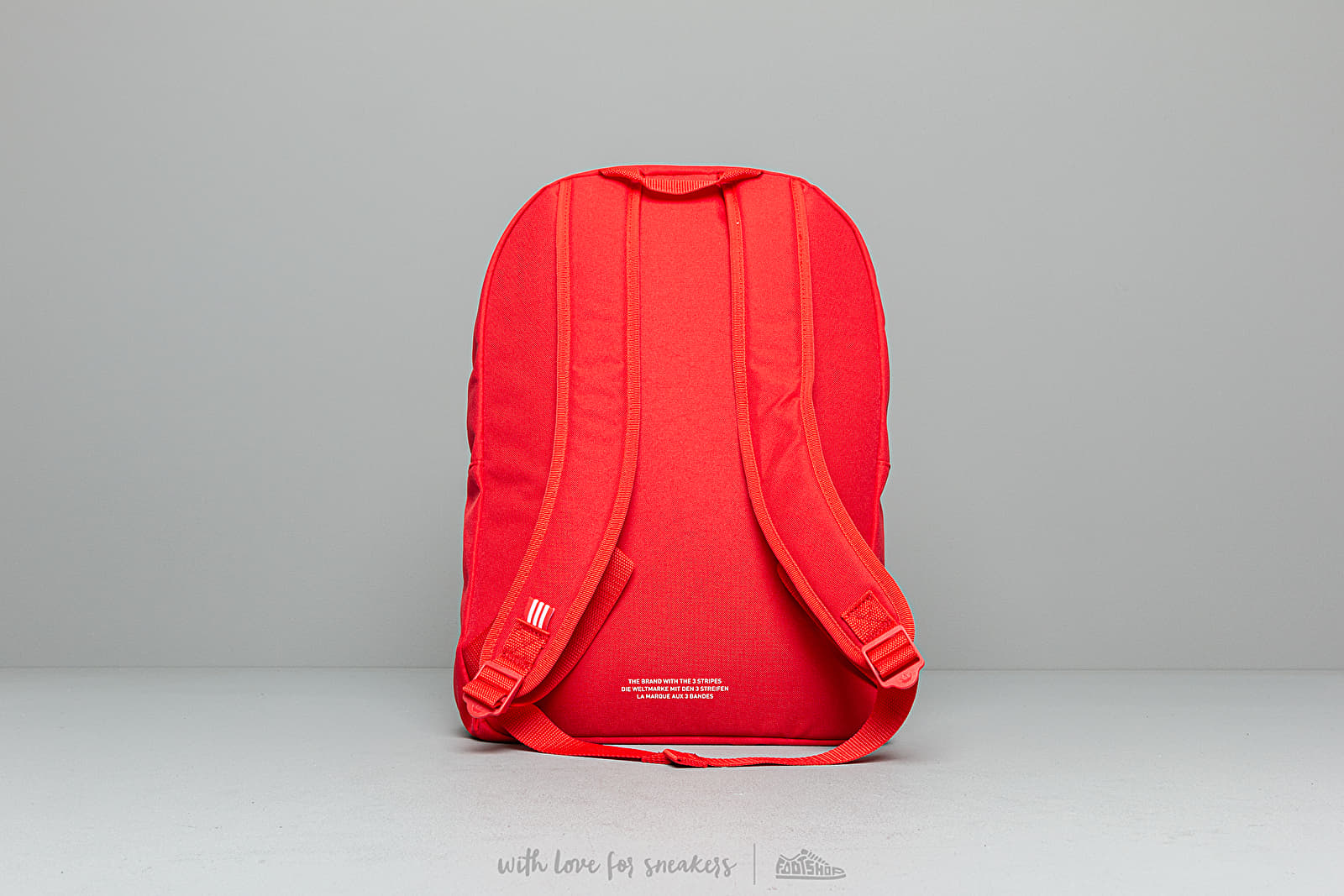 Nahrbtniki  adidas Classic Backpack Scarlet