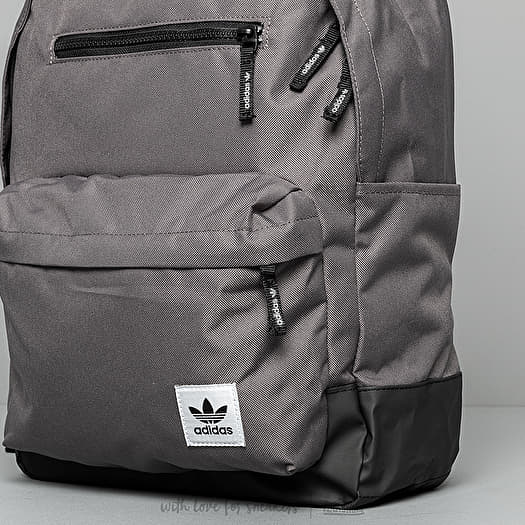 Adidas originals classic backpack grey hot sale