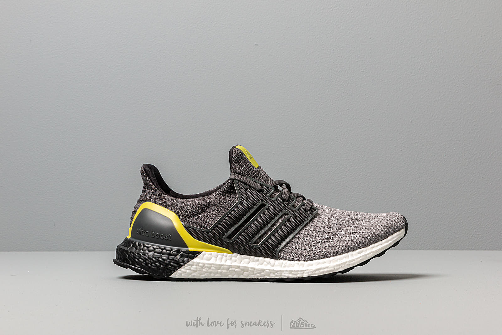Men s shoes adidas UltraBOOST M Grey Three Grey Six Core Black Footshop
