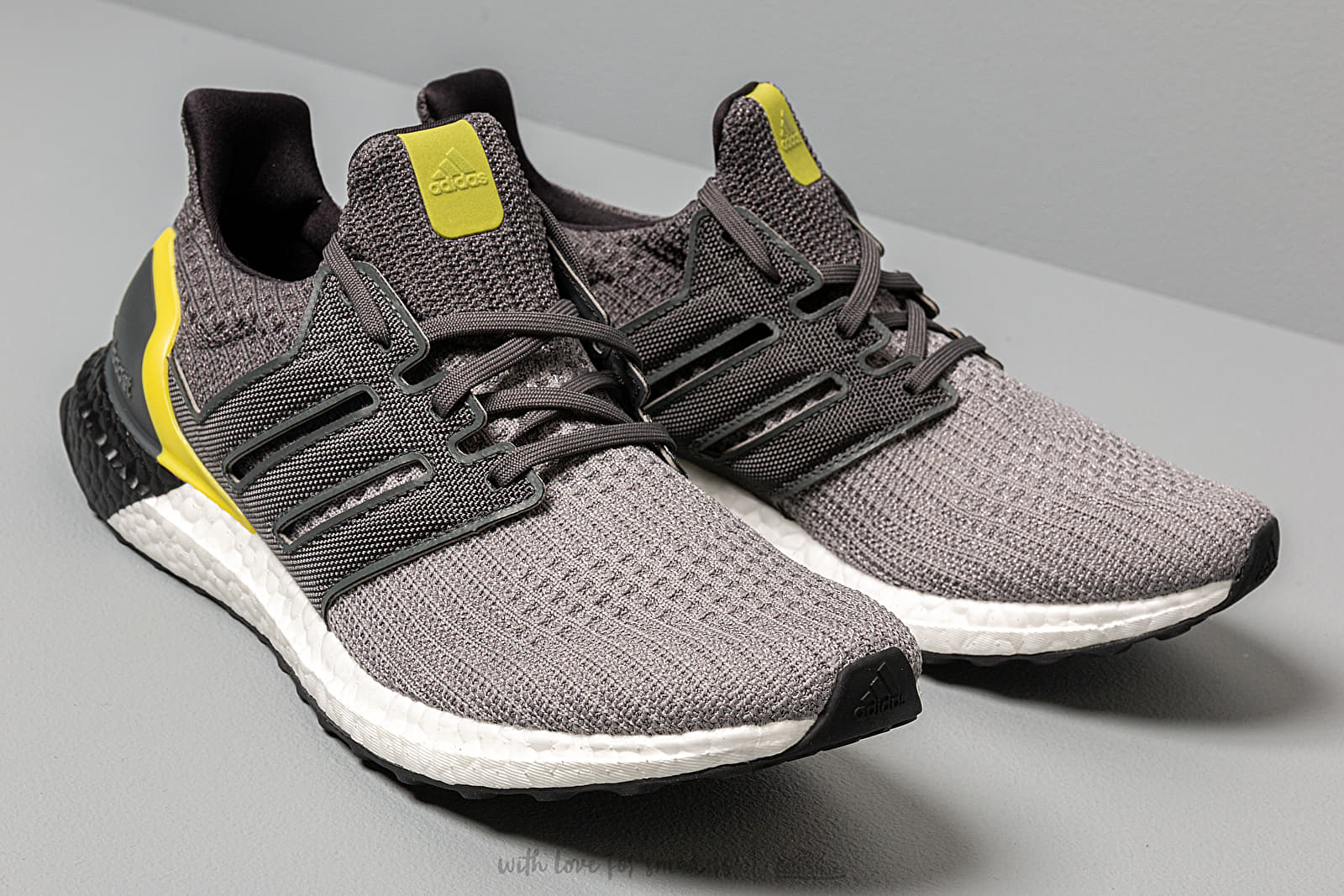 Men s shoes adidas UltraBOOST M Grey Three Grey Six Core Black