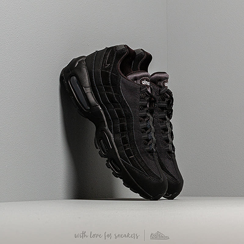 Nike Air Max 95 Essential Black/ Black-Anthracite-White | Footshop