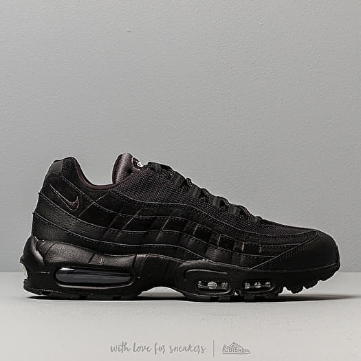 Nike air max 95 - men's black/black/anthracite/white best sale essential