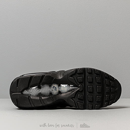 air max 95 black with gum sole