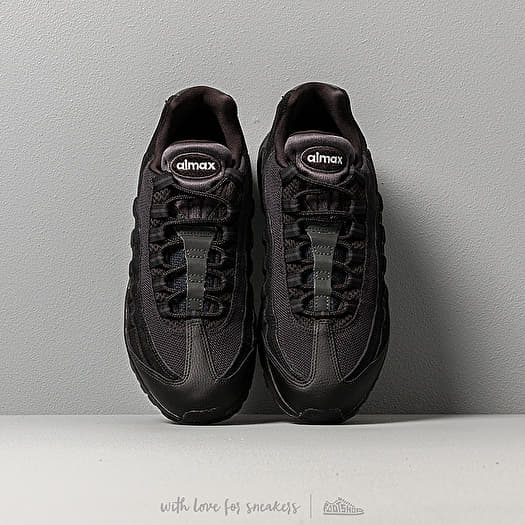 Air max 95 top - men's black/black/anthracite/white essential