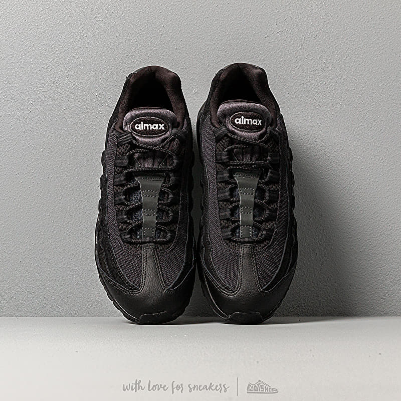 Nike Air Max 95 Essential Black/ Black-Anthracite-White | Footshop