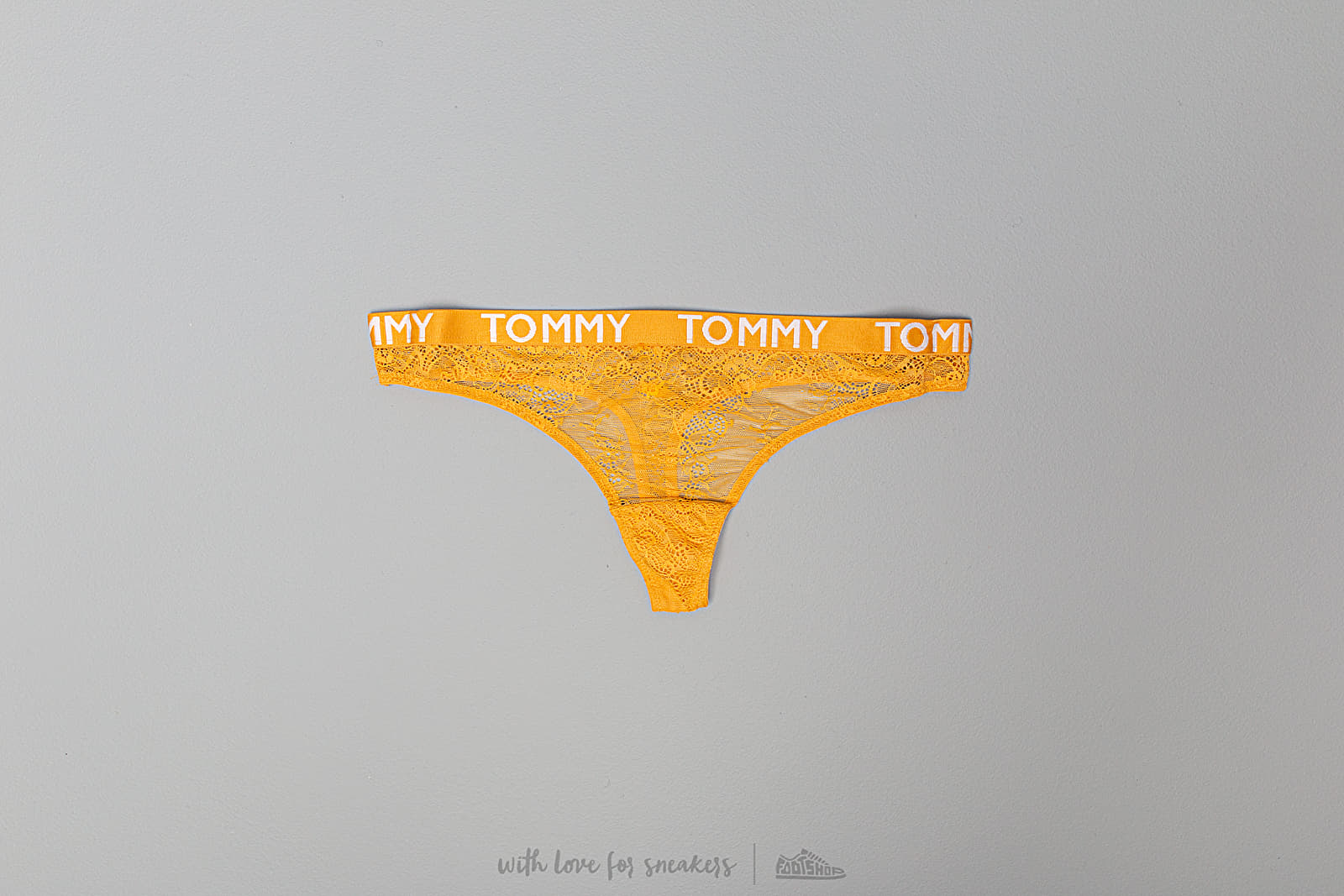 Unterwäsche Tommy Hilfiger Thong Yellow