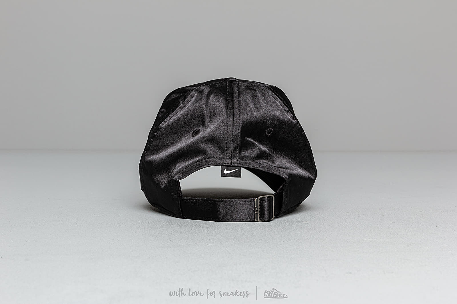 Șepci Nike Sportswear H86 Nike Air Cap Black/ White