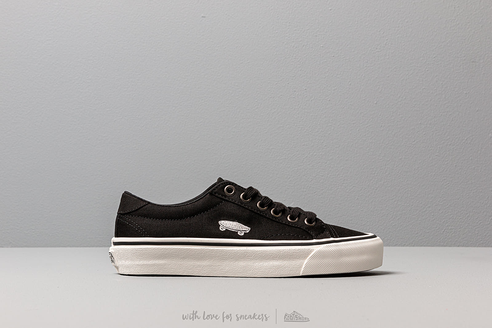 Vans court icon white sale