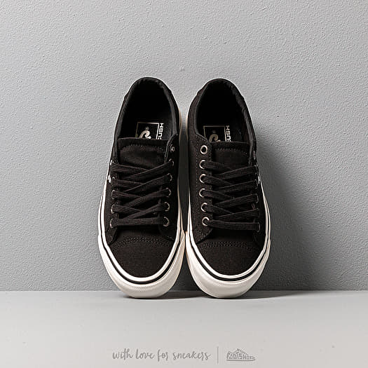 Vans court icon black trainers on sale