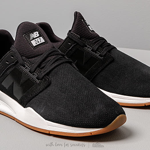 New balance shop 247 dames zwart