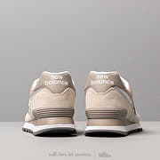 New balance rosa beige best sale