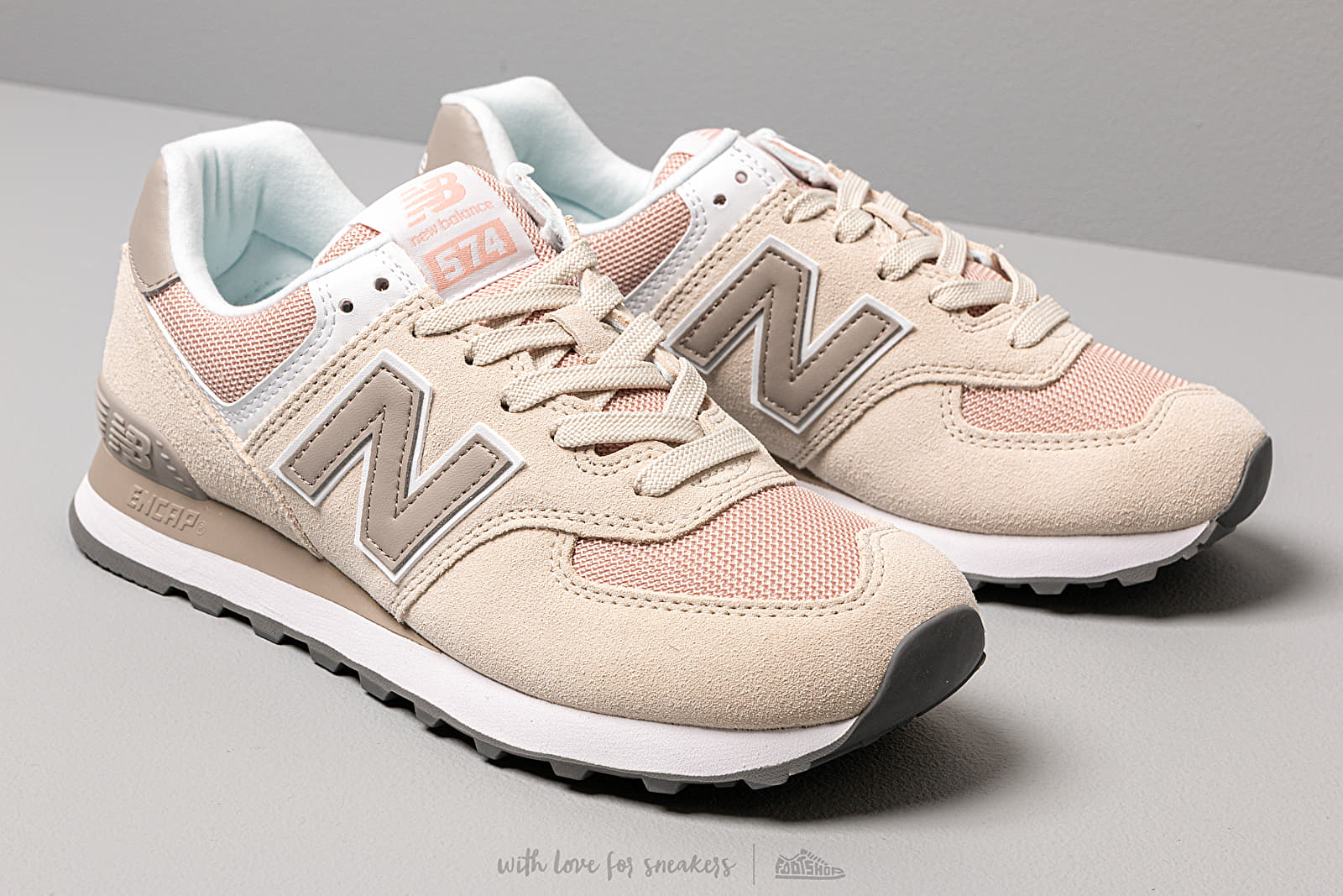 New Balance 574 Beige Rose Footshop New Balance 574 Beige Rose Footshop