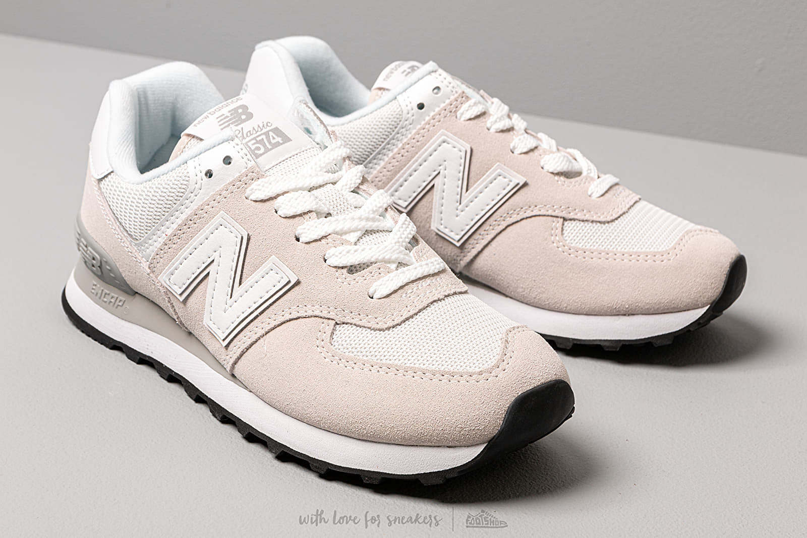 New balance 574 top sand