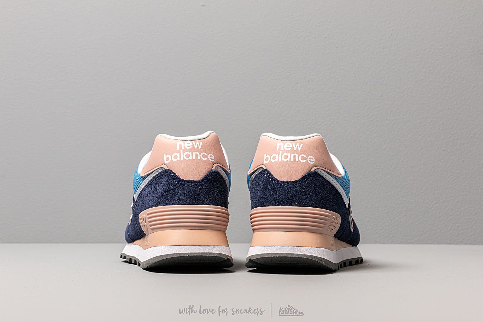 New balance 574 blau pink outlet