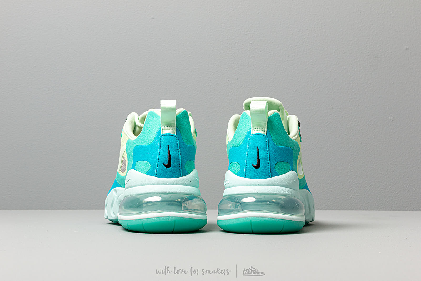 Zapatillas Hombre Nike Air Max 270 React Hyper Jade/ Frosted Spruce-Barely Volt