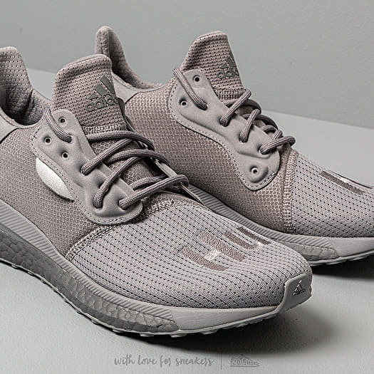Adidas pharrell men's grey deals