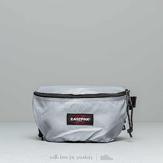 Eastpak metallic silver cheap