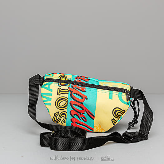 Hip bags EASTPAK X Andy Warhol Springer Waistbag Mint Footshop