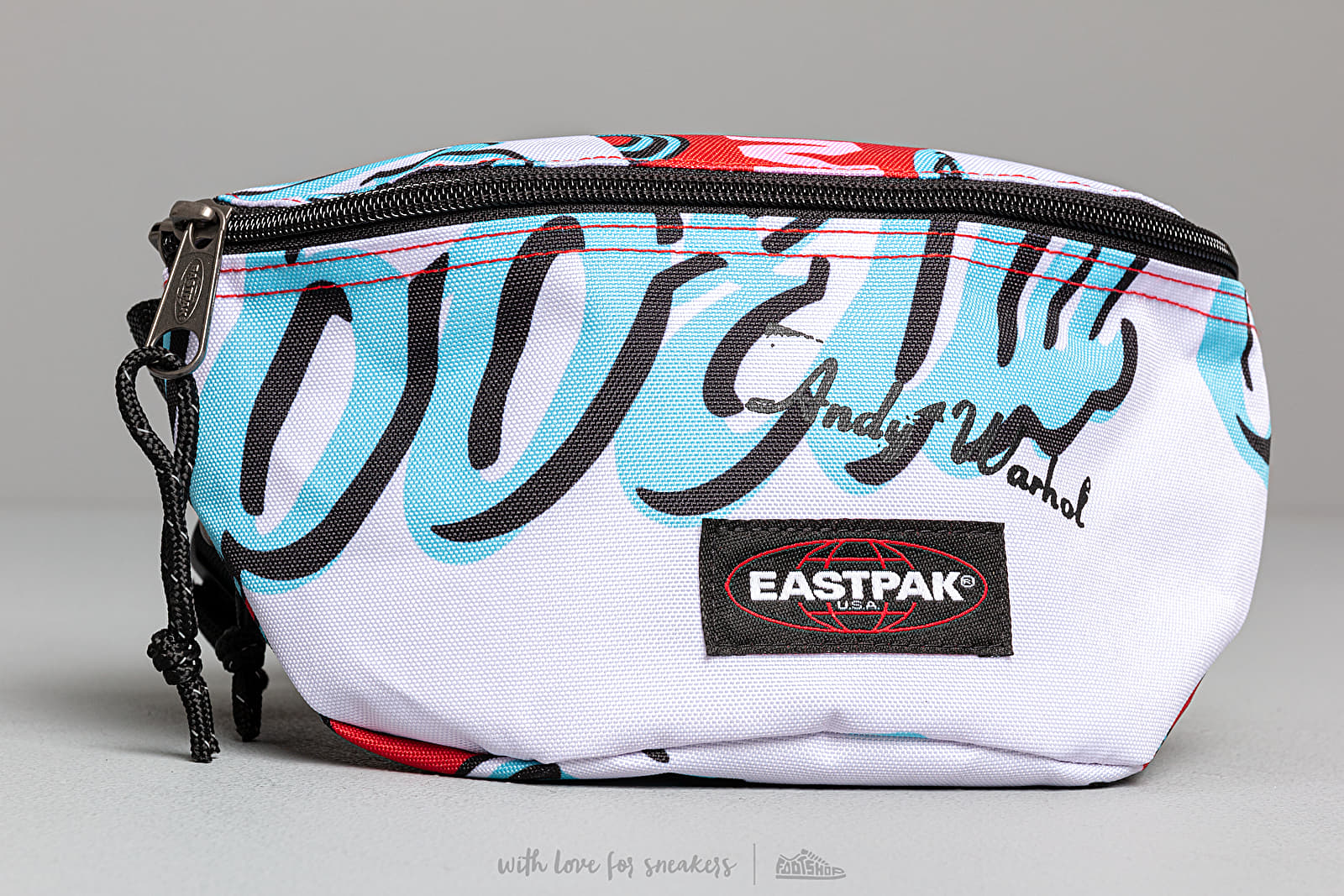 Hip bags EASTPAK x Andy Warhol Springer Waistbag Tomato
