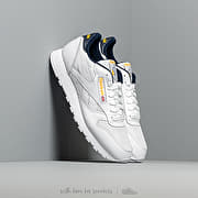 Reebok yellow classic shop leather mu trainers