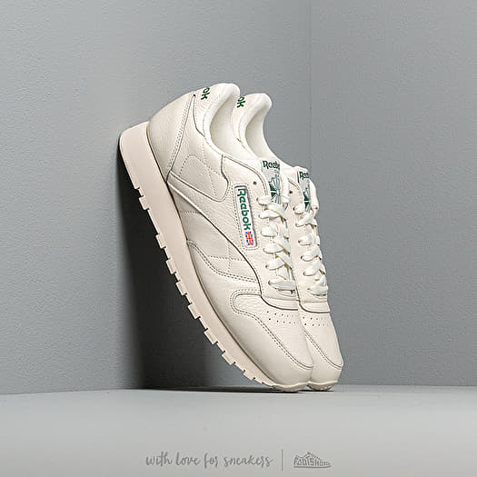 Reebok leather homme argent on sale