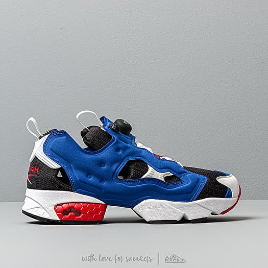 Men s shoes Reebok Instapump Fury OG Black Royal White Red Footshop
