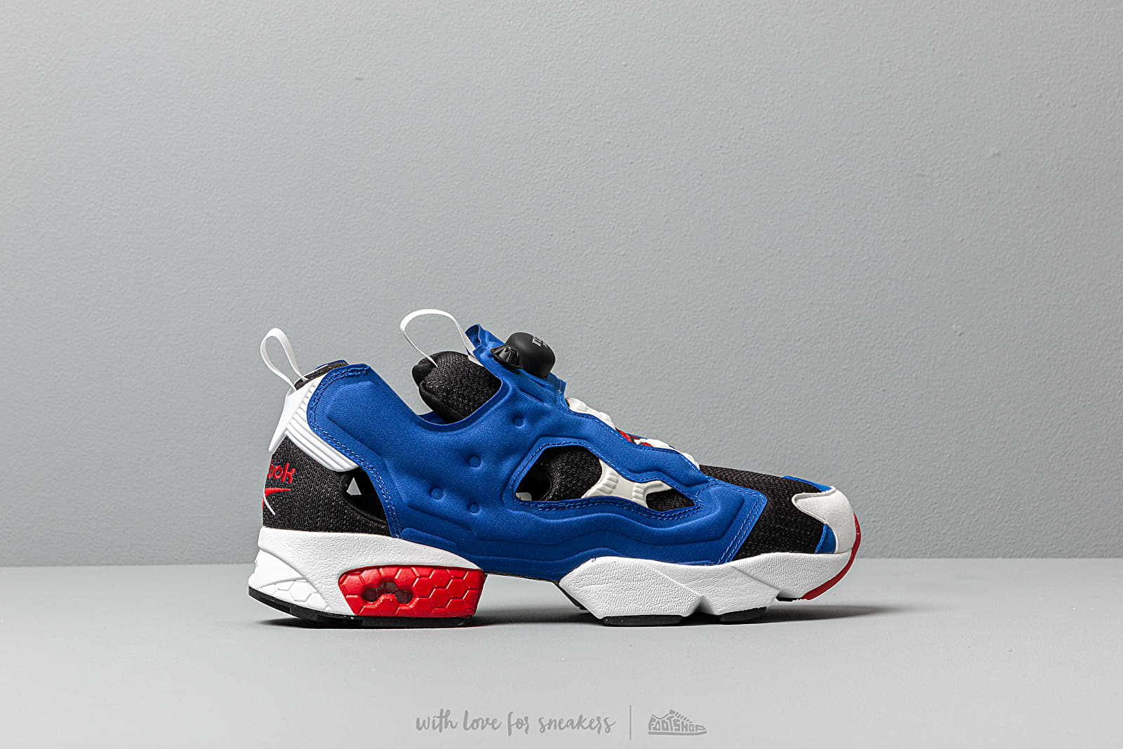 Zapatillas Hombre Reebok Instapump Fury OG Black/ Royal/ White/ Red