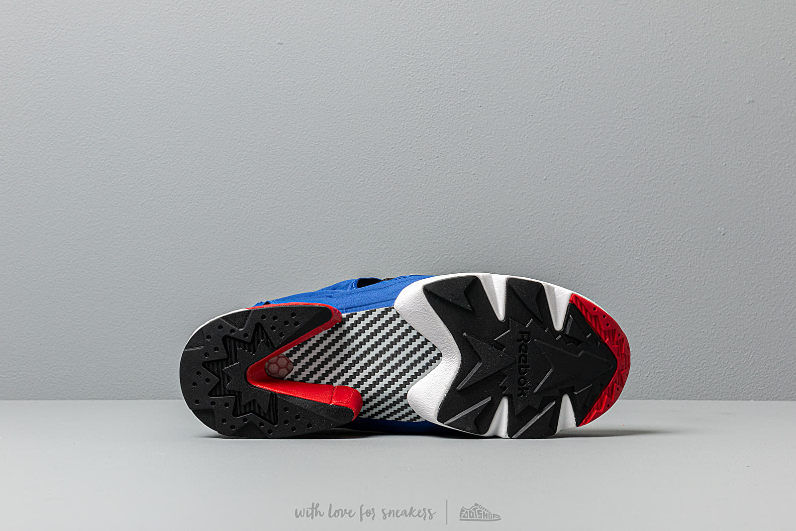 Zapatillas Hombre Reebok Instapump Fury OG Black/ Royal/ White/ Red