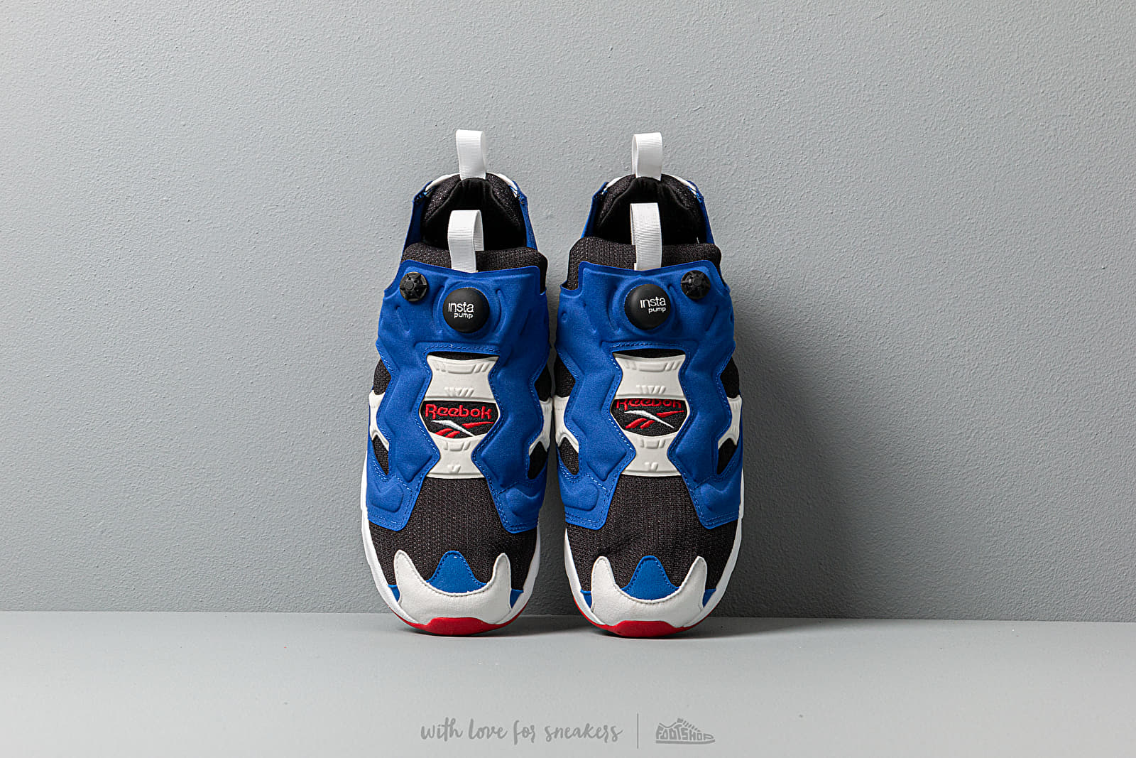 Zapatillas Hombre Reebok Instapump Fury OG Black/ Royal/ White/ Red