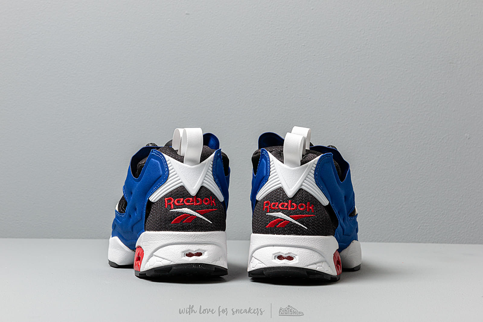 Men s shoes Reebok Instapump Fury OG Black Royal White Red Footshop