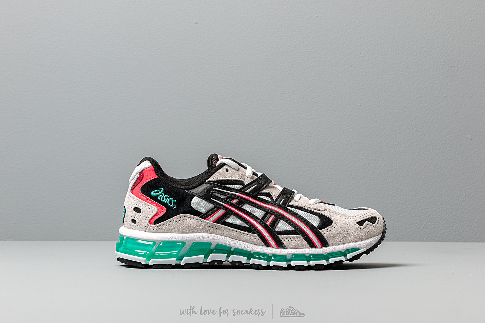 Damen Sneaker und Schuhe Asics Gel-Kayano 5 360 W White/ Cream