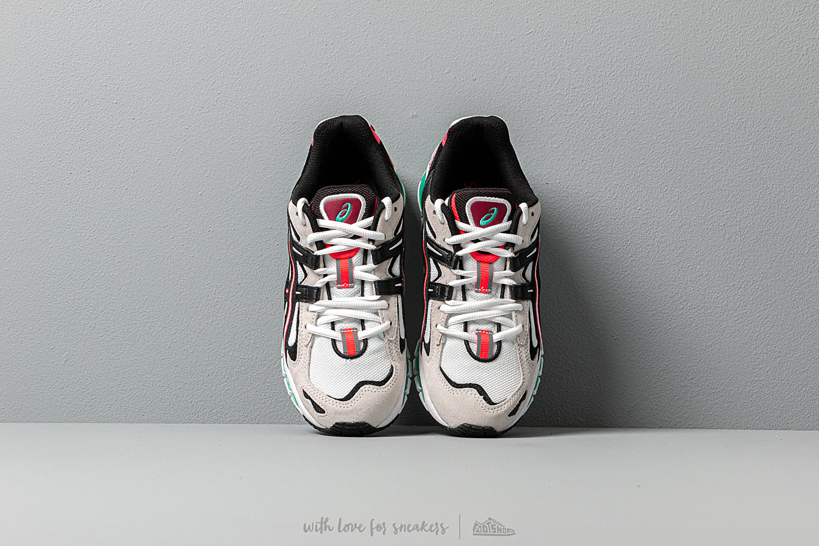 Damen Sneaker und Schuhe Asics Gel-Kayano 5 360 W White/ Cream