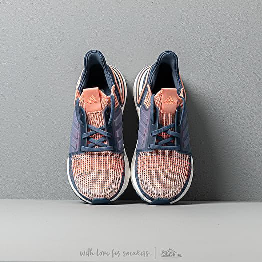 Ultraboost 19 glow pink  tech ink  sales solar orange