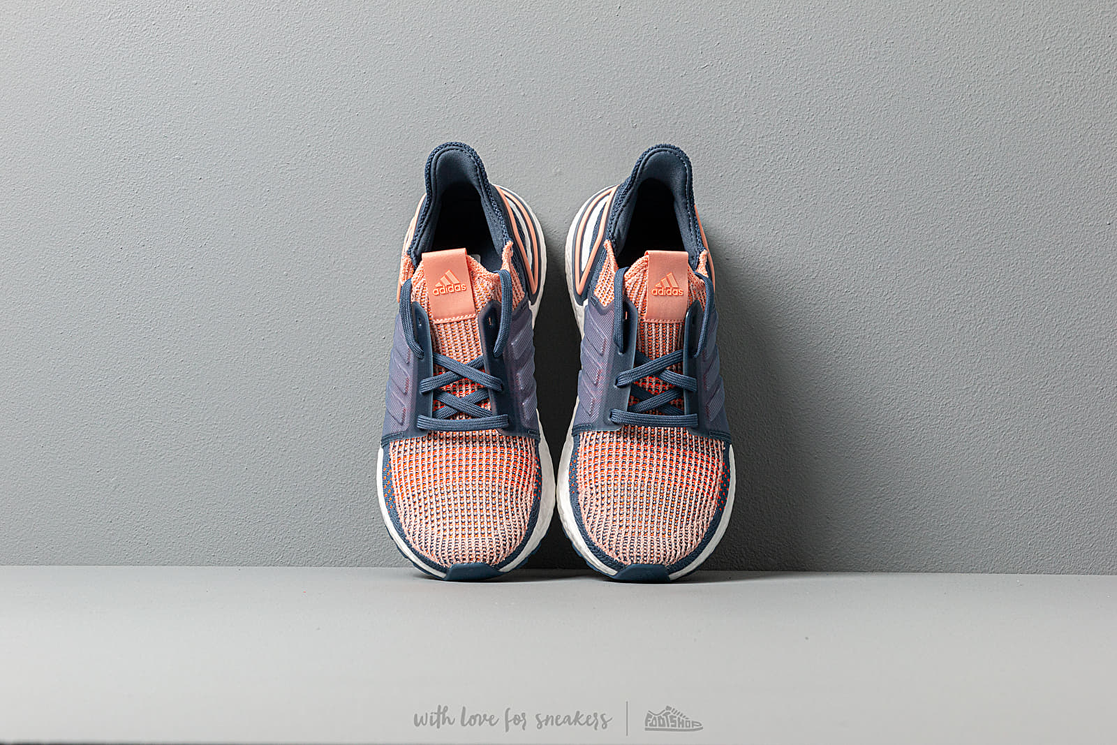 Women s shoes adidas UltraBOOST 19 W Glow Pink Tech Ink Solar