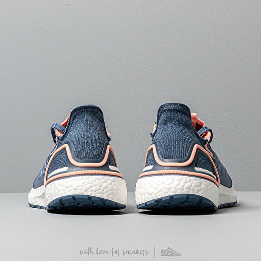 Women s shoes adidas UltraBOOST 19 W Glow Pink Tech Ink Solar Orange Footshop