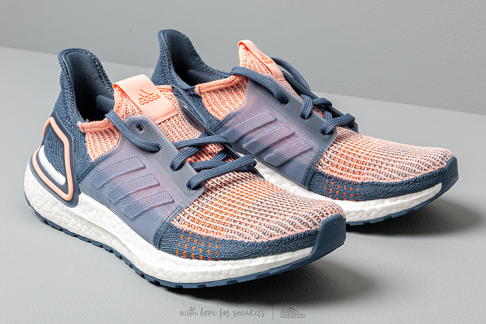 Damesschoenen adidas UltraBOOST 19 W Glow Pink Tech Ink Solar