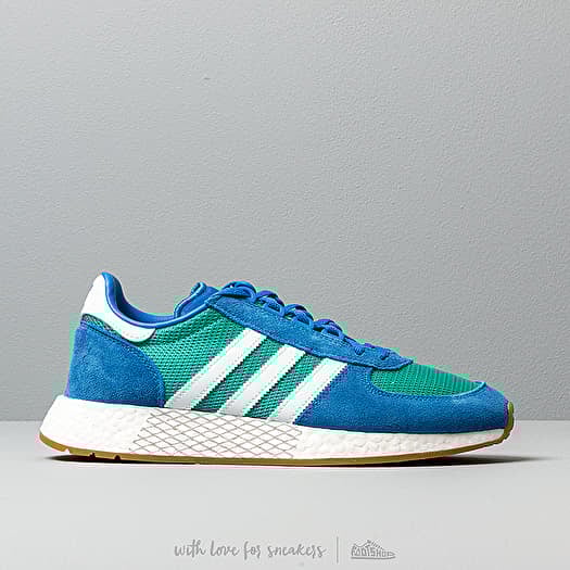 Adidas marathon tech green discount