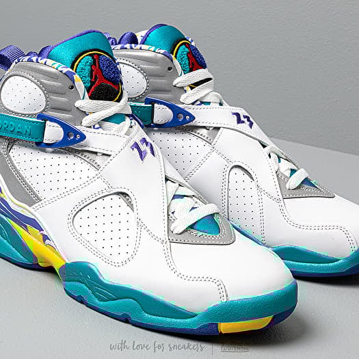 Jordan aqua 8 womens top