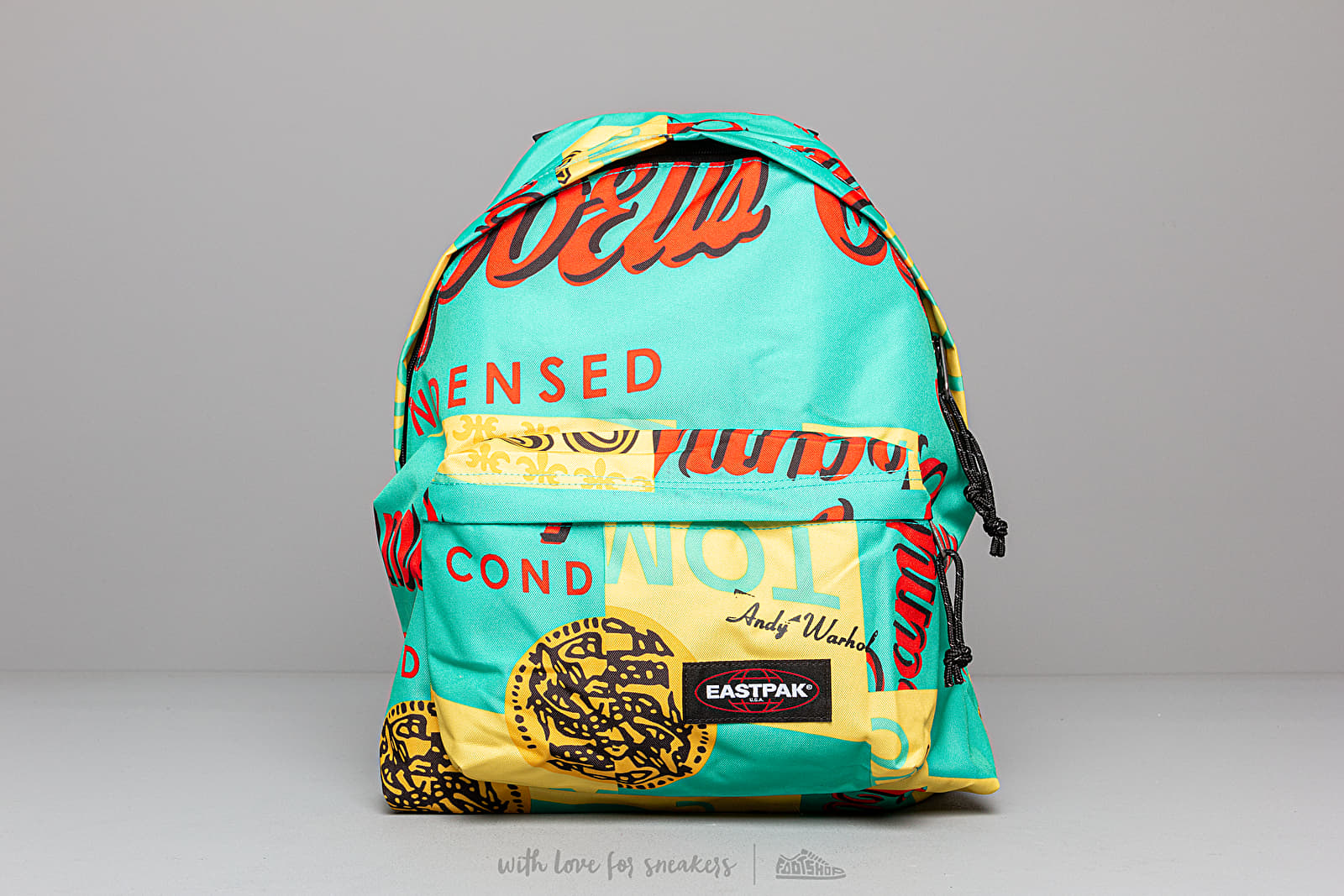M*I様 新品未使用　Andy Warhol✕Eastpak バナナプリント リ M*I様 新品未使用 Andy Warhol✕Eastpak バナナプリント リ 新品未