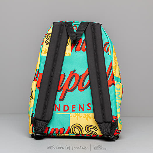 EASTPAK x Andy Warhol Padded Pak´r Backpack Mint | Footshop