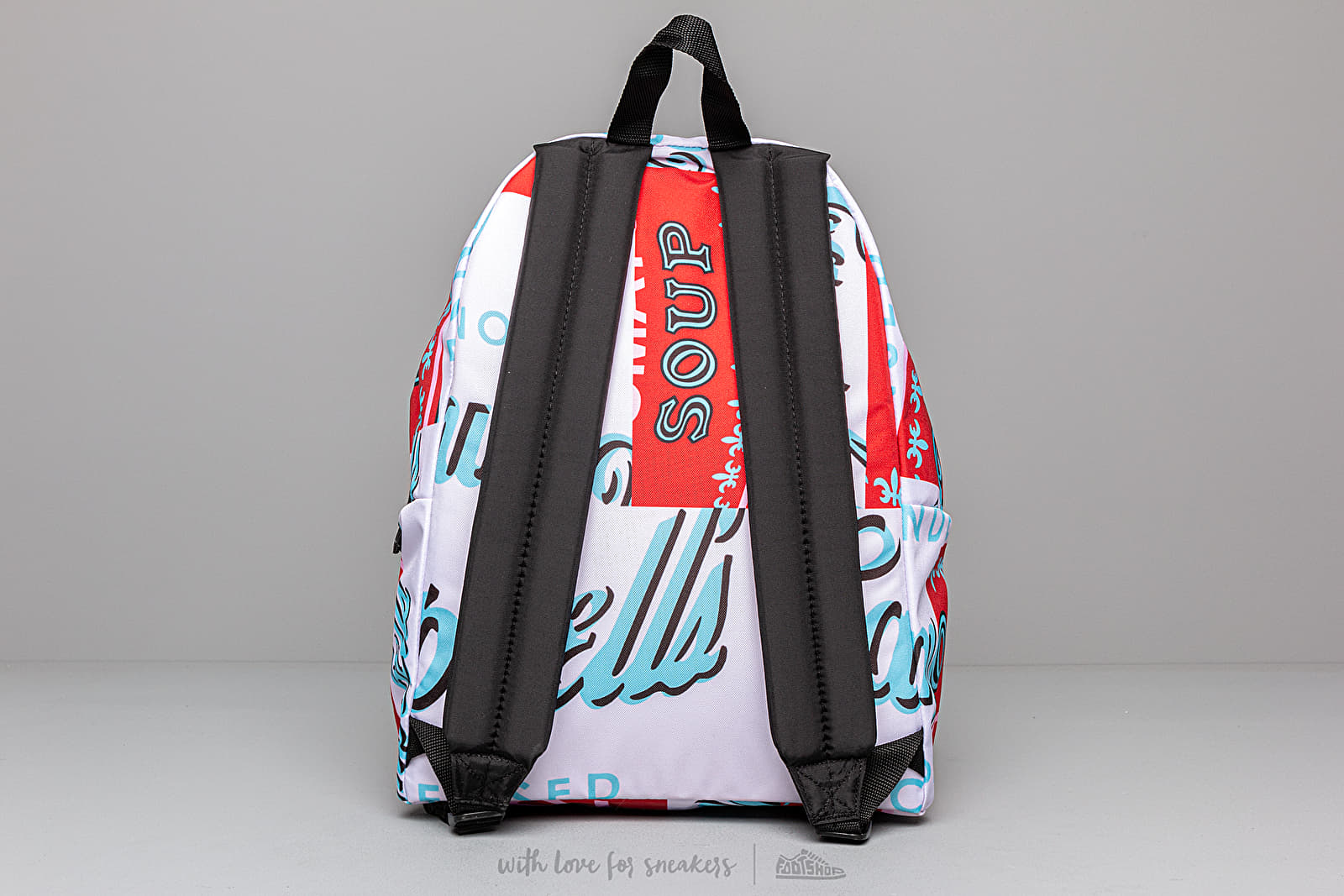 Backpacks EASTPAK x Andy Warhol Padded Pak r Backpack Tomato Footshop