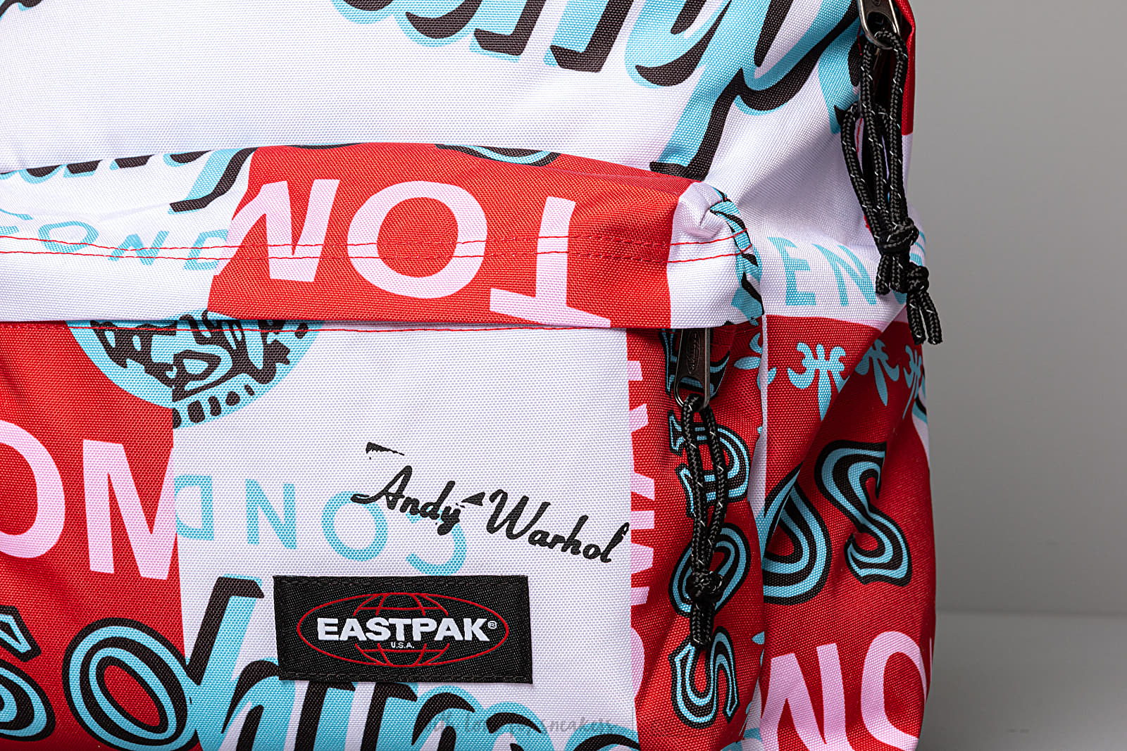 Rucksäcke EASTPAK x Andy Warhol Padded Pak´r Backpack Tomato