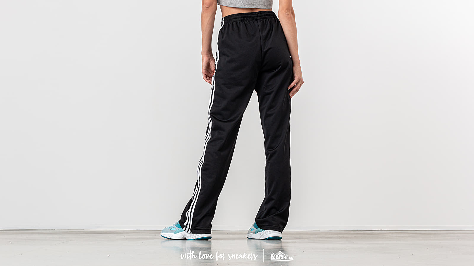 Calças adidas Firebird Track Pants Black