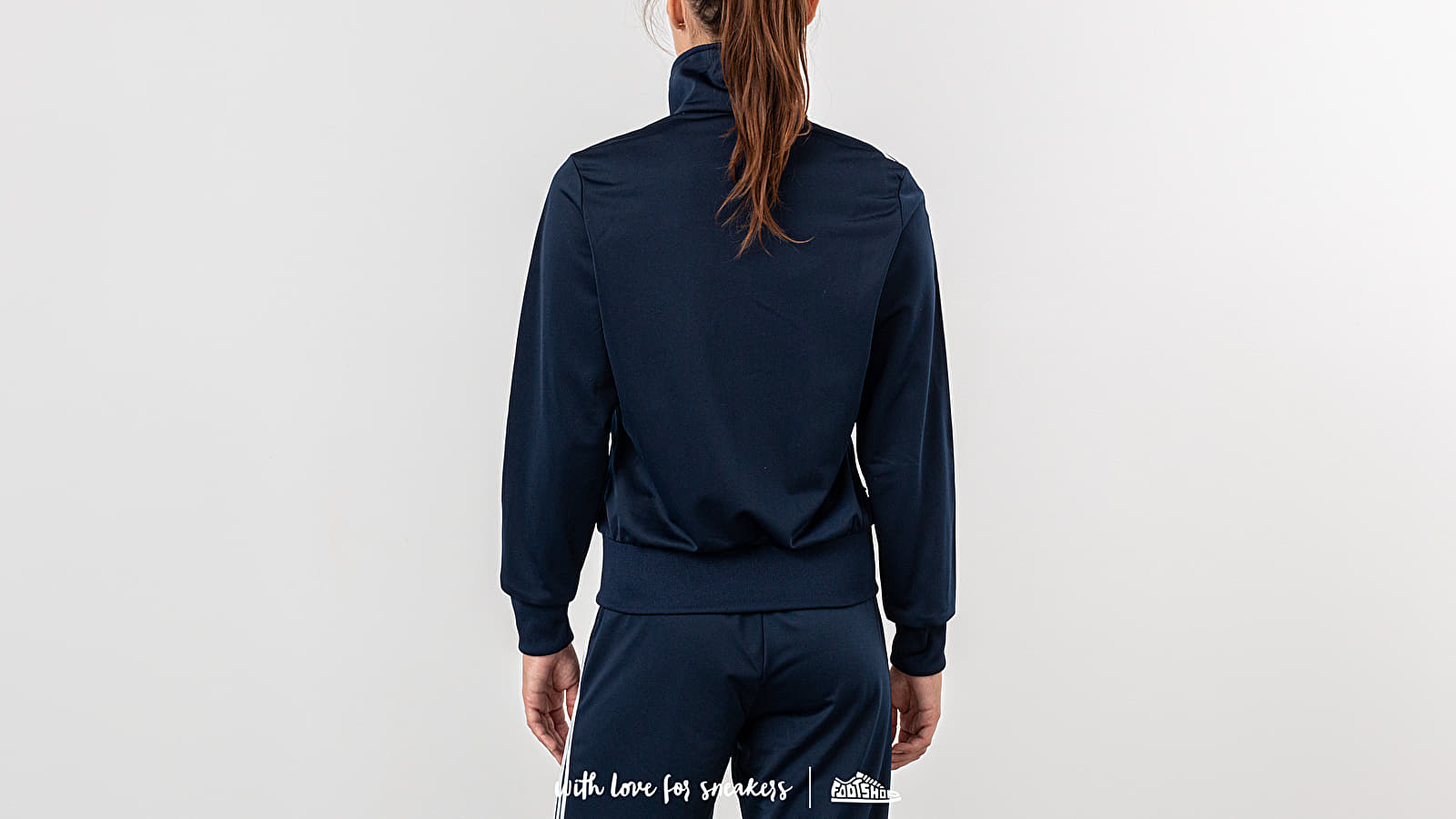 Hettegensere og sweatshirts adidas Firebird Track Top Collegiate Navy