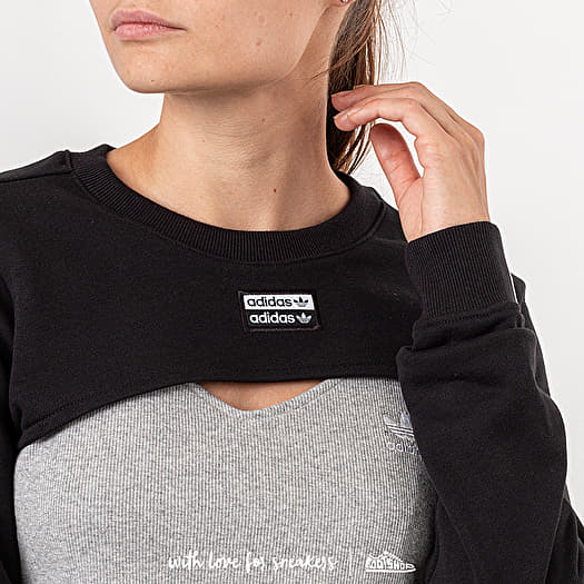 Hoodies and sweatshirts adidas Shrug Sweatshirt Black Footshop