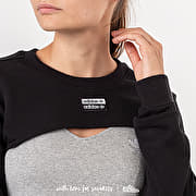Hoodies and sweatshirts adidas Shrug Sweatshirt Black Footshop